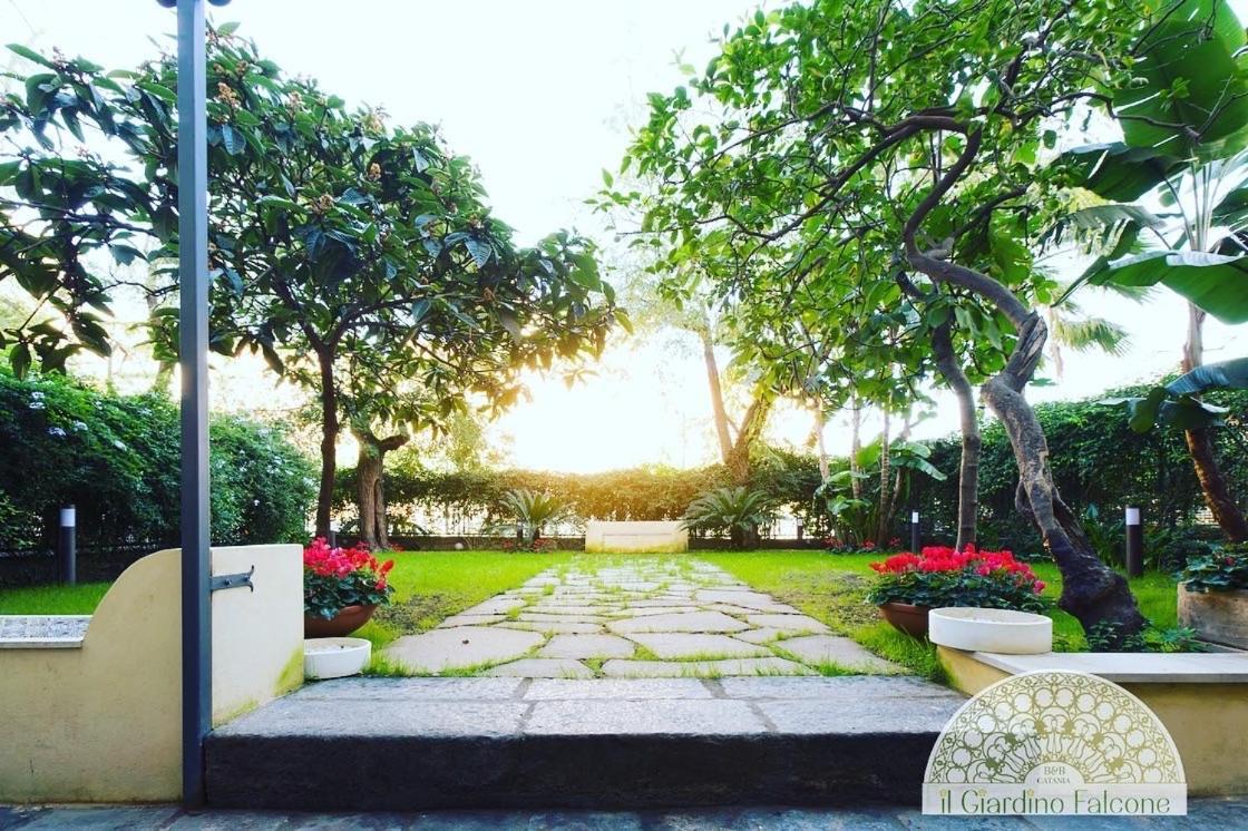 Il Giardino Falcone Catania Bagian luar foto