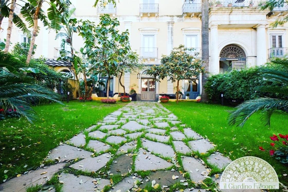 Il Giardino Falcone Catania Bagian luar foto