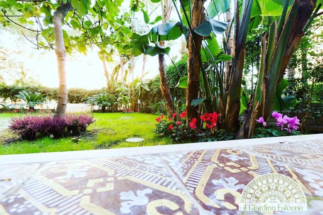 Il Giardino Falcone Catania Bagian luar foto