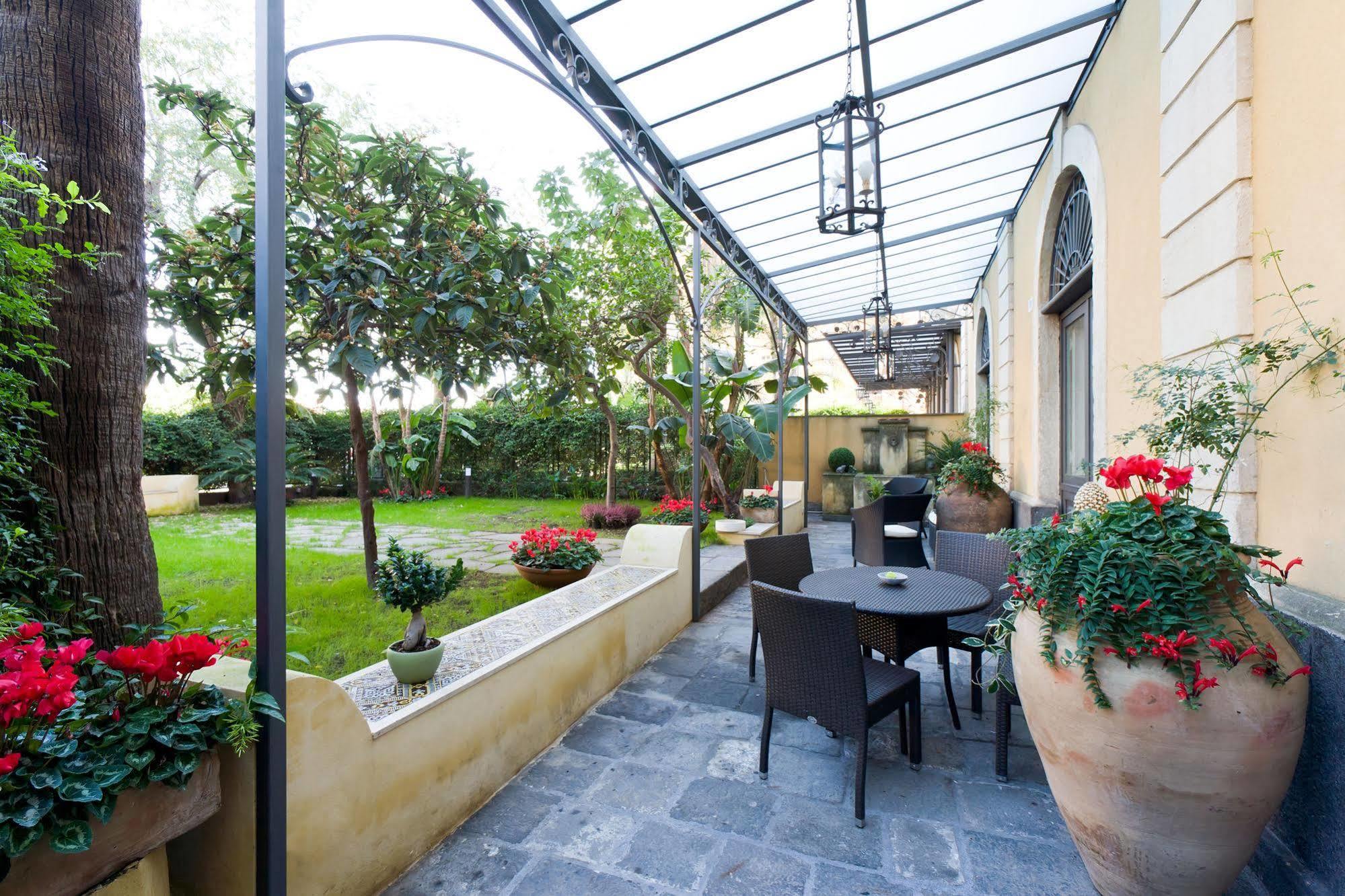 Il Giardino Falcone Catania Bagian luar foto